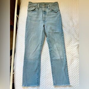 Levi's 501 Straight Leg Jeans